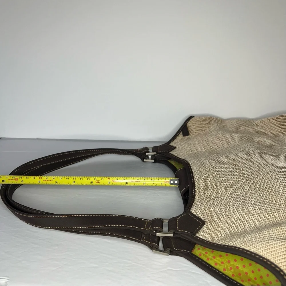 VTG The Sak Macramé Hobo Bag READ Description